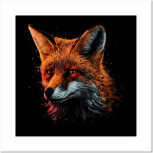 Red Fox Posters and Art